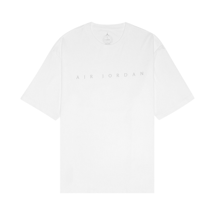 Air Jordan x Union T-Shirt "White/Grey Haze"