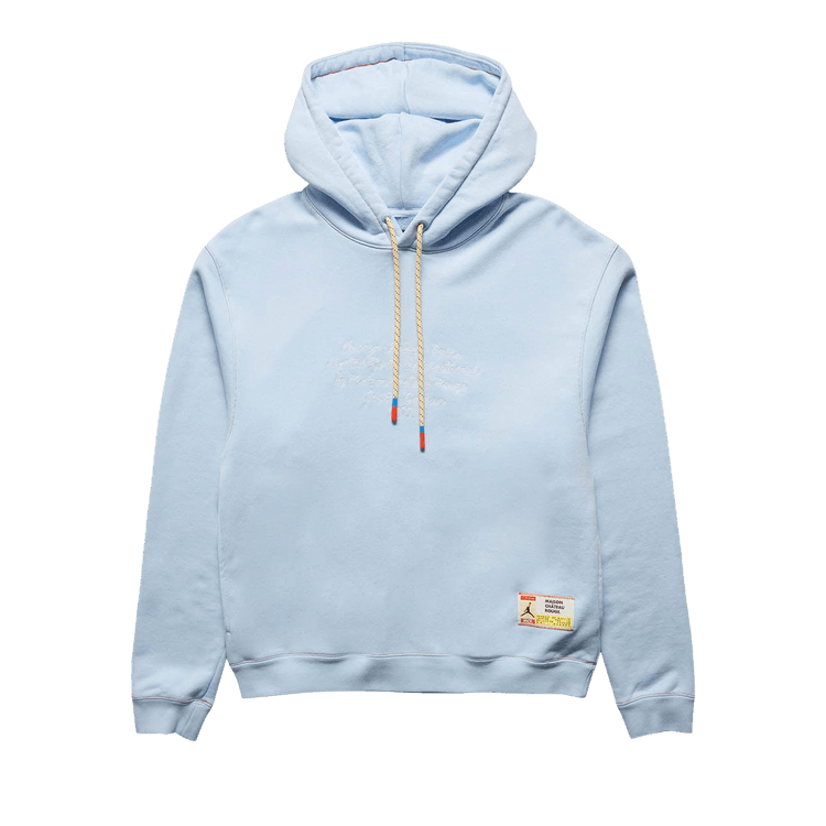 Air Jordan x Maison Château Rouge Hoodie "Celestine Blue"