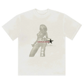 Cactus Jack by Travis Scott Digital Girl Tee "Off White"