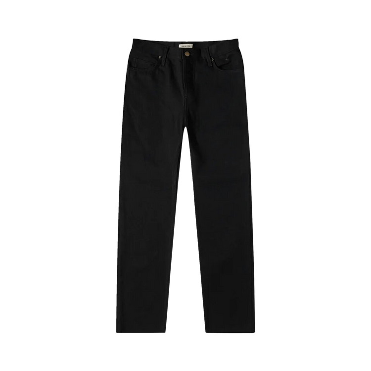 Fear of God Eternal Denim "Raw Black"