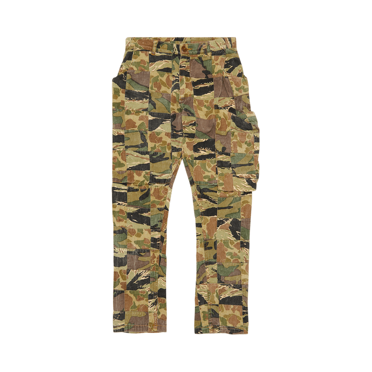 Vivienne Westwood Man Patchwork Cargo Pants "Multi Camo"