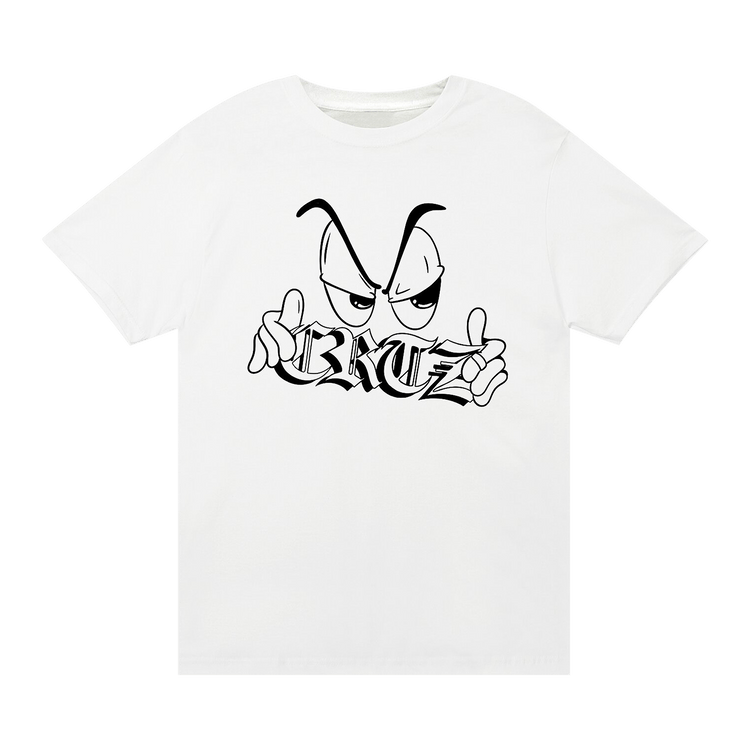 Corteiz Side Eye Tee "White"