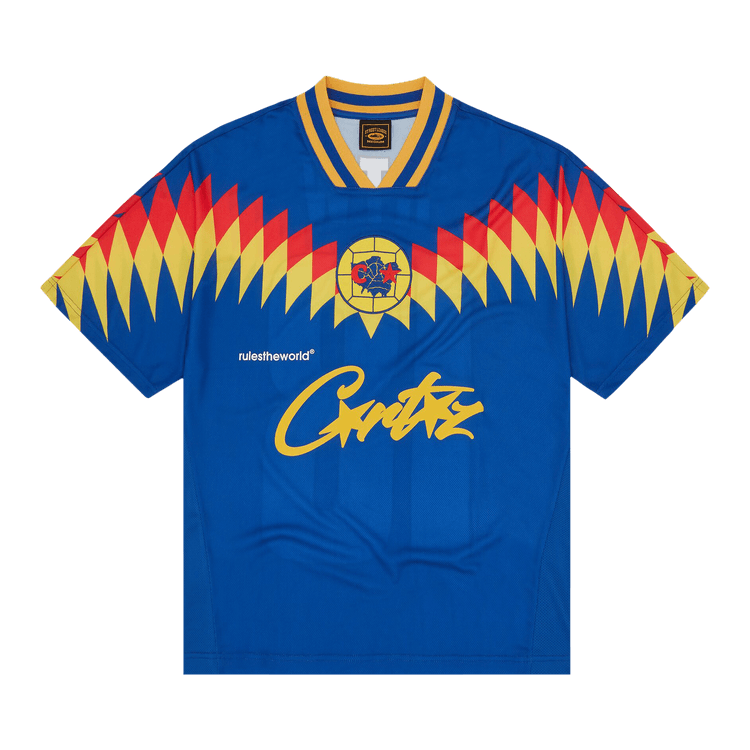 Corteiz Club RTW Football Jersey "Blue"