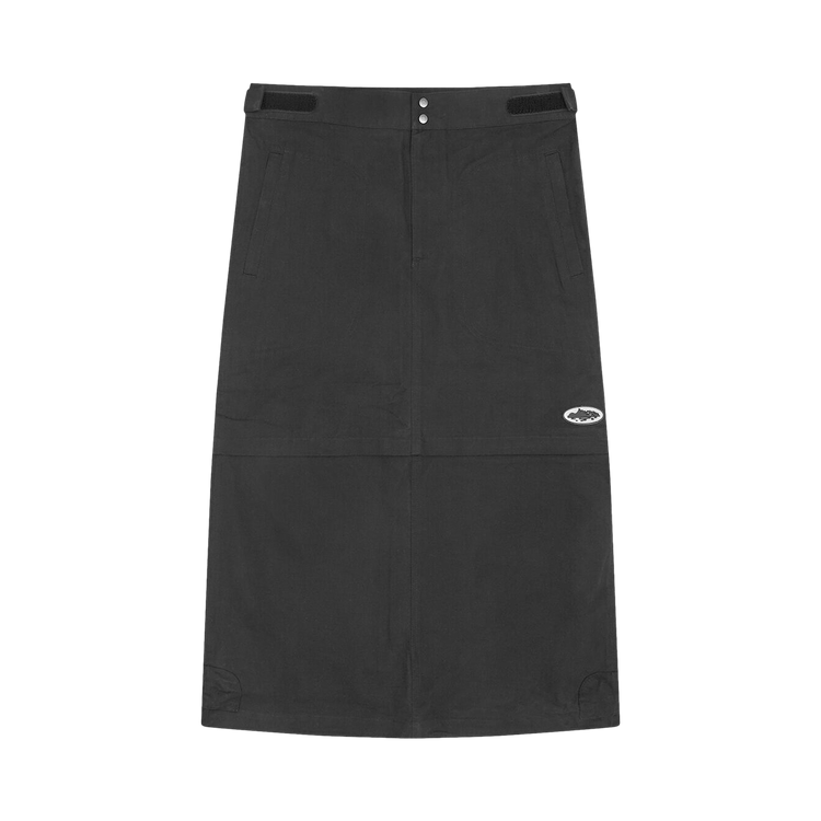 Corteiz Storm Cargo Skirt "Black"