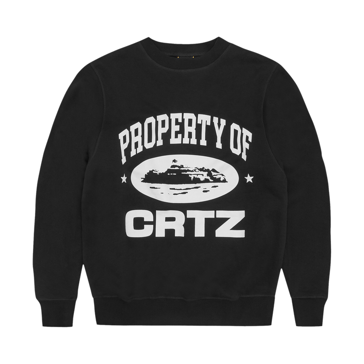 Corteiz P.O.C Sweatshirt "Black"