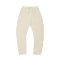 Corteiz Allstarz VVS Velour Bottoms "Vanilla"