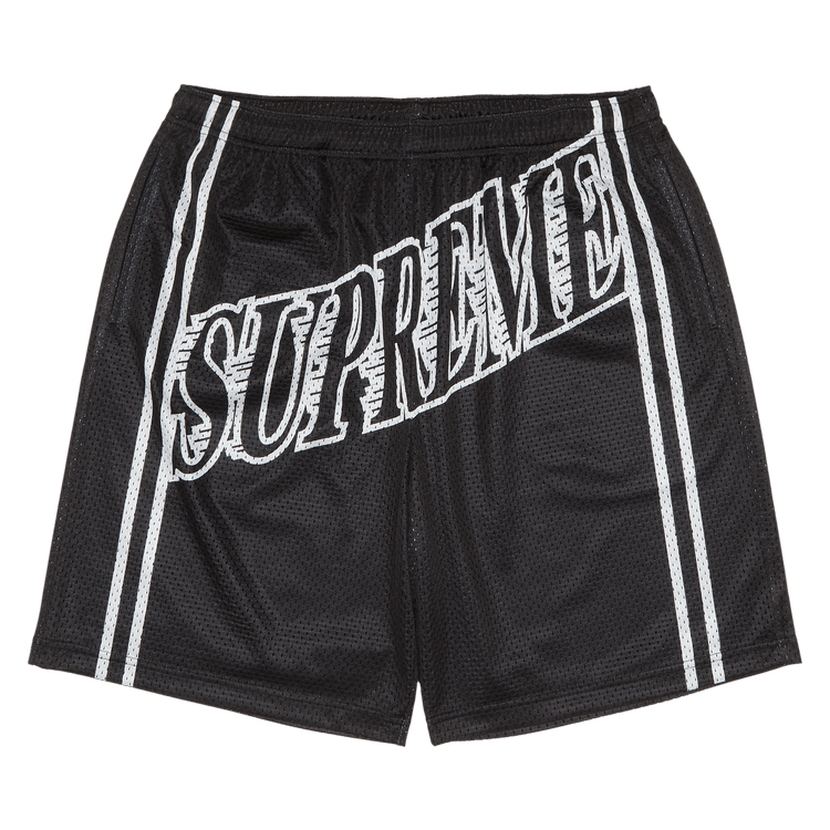 Supreme Slap Shot Baggy Mesh Short "Black"