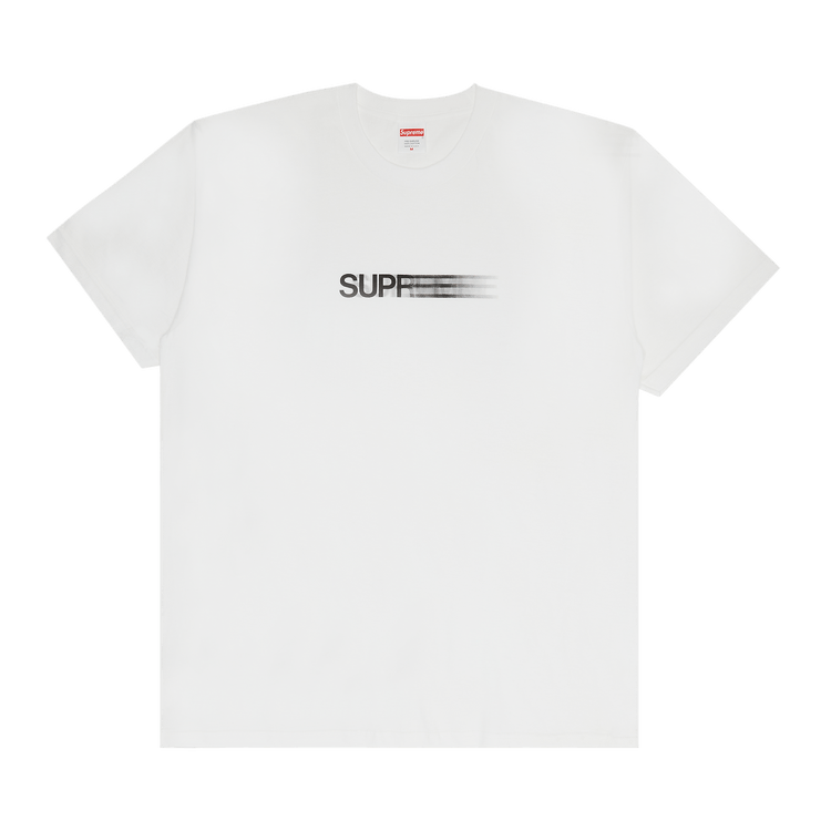 Supreme Motion Logo Tee "White"