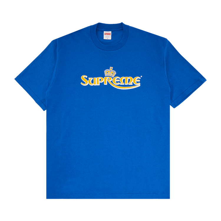 Supreme Crown Tee "Royal"