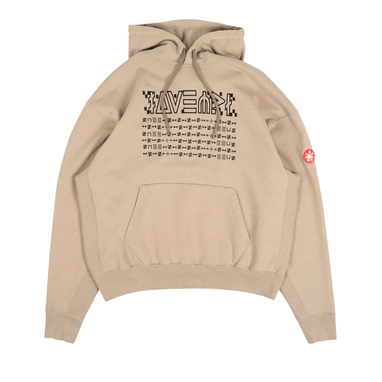 Cav Empt Strict Equivalent To Hooded Sweatshirt "Khaki"