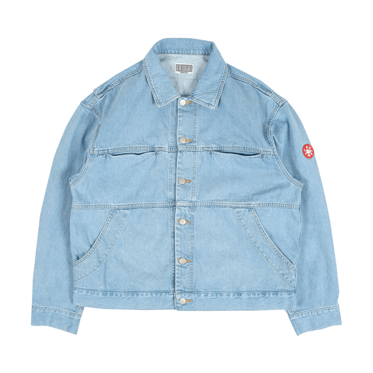 Cav Empt Design Wash Denim Jacket "Indigo"