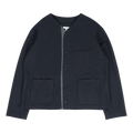 Engineered Garments Poly Knit Cardigan "Navy"