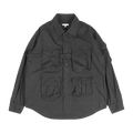 Engineered Garments Explorer Shirt Jacket "Black"