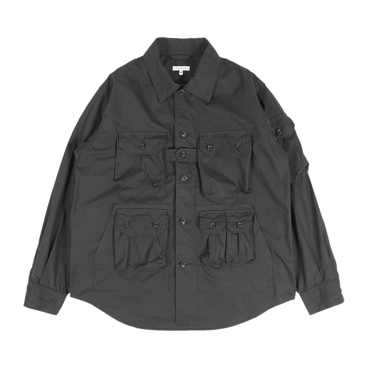 Engineered Garments Explorer Shirt Jacket "Black"