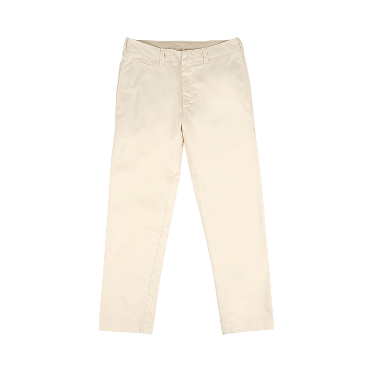 nanamica Straight Chino Pants "Natural"
