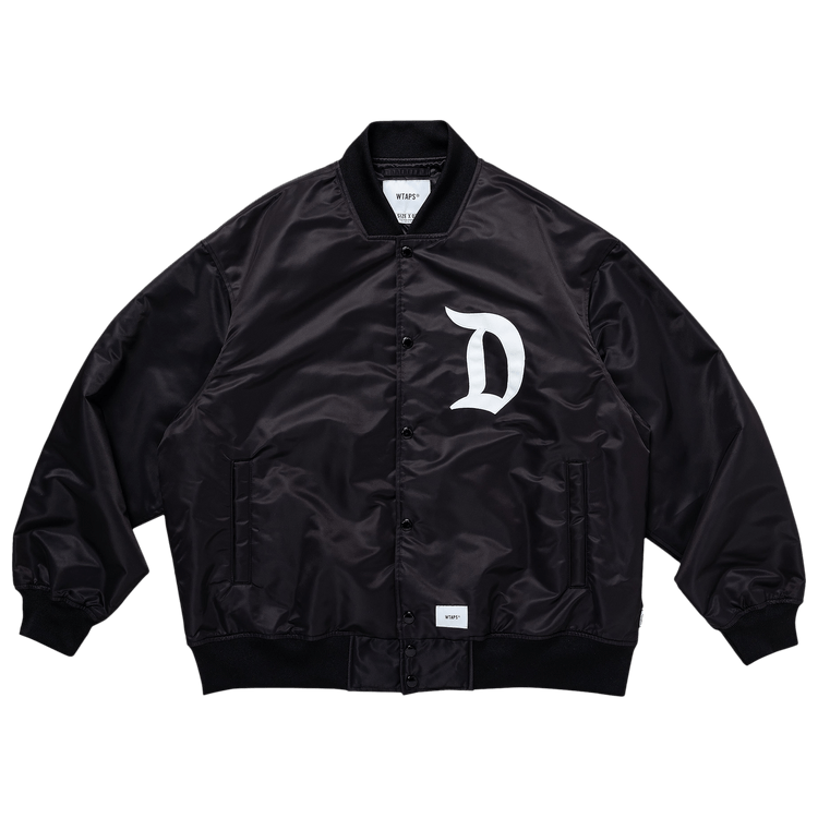 WTAPS DSQD Team Jacket "Black"