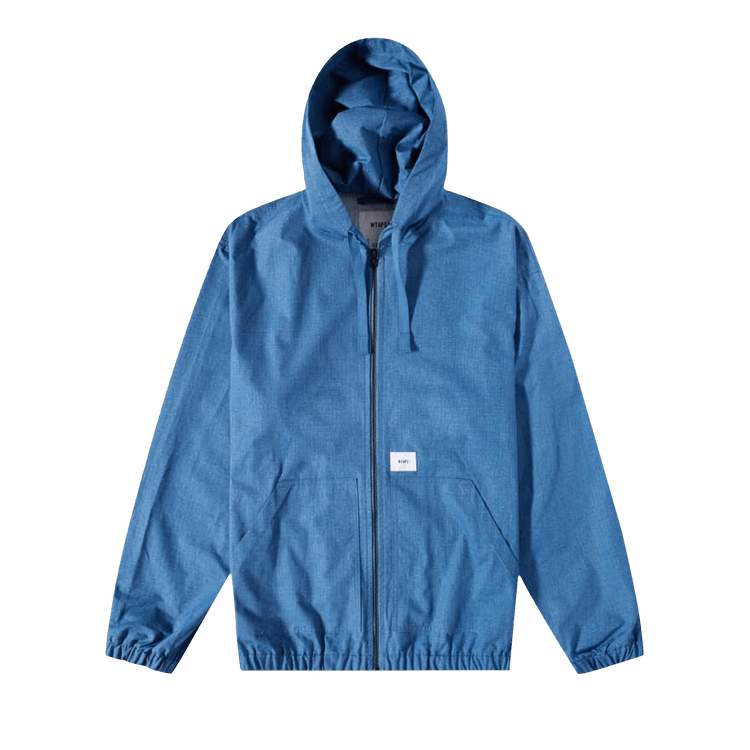 WTAPS Pab Ripstop Hooded Jacket "Indigo"