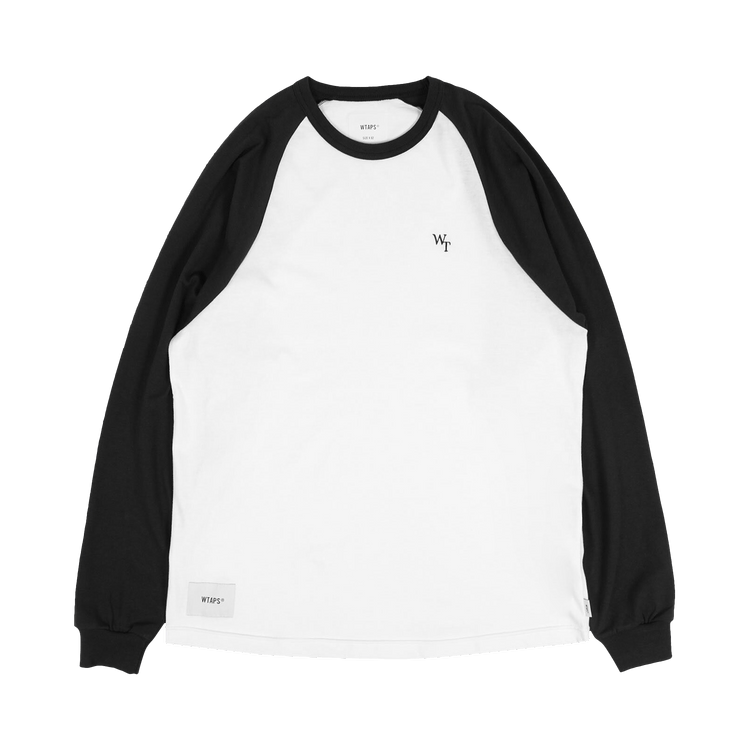 WTAPS Ian Reglan Long-Sleeve T-Shirt "Black"