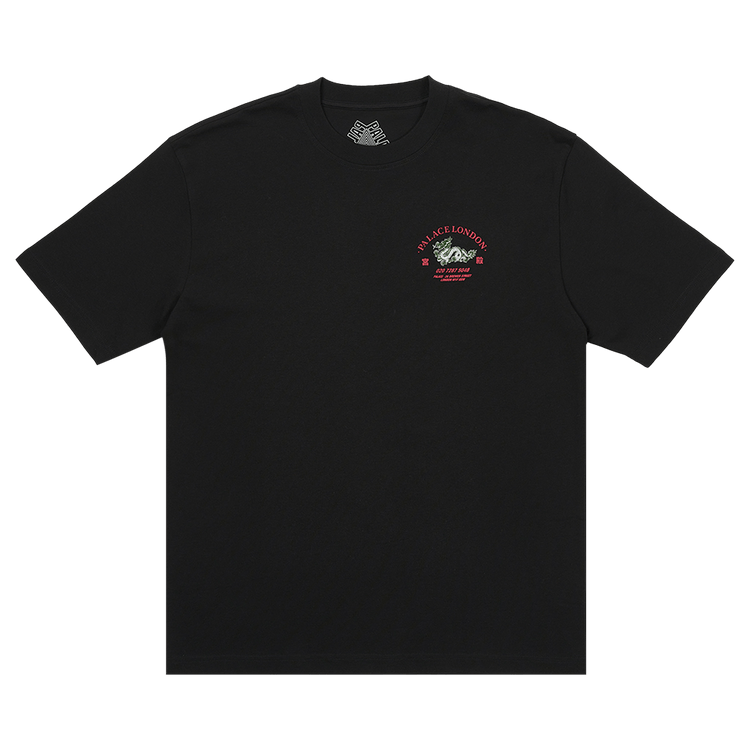 Palace Fortunate T-Shirt "Black"