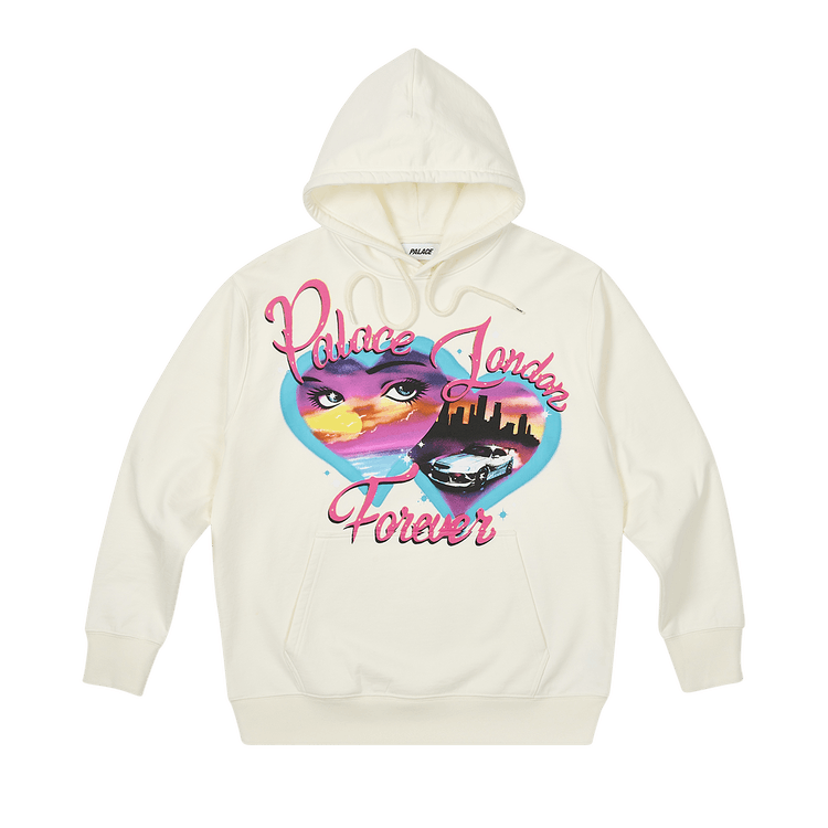 Palace Forever Hood "White"