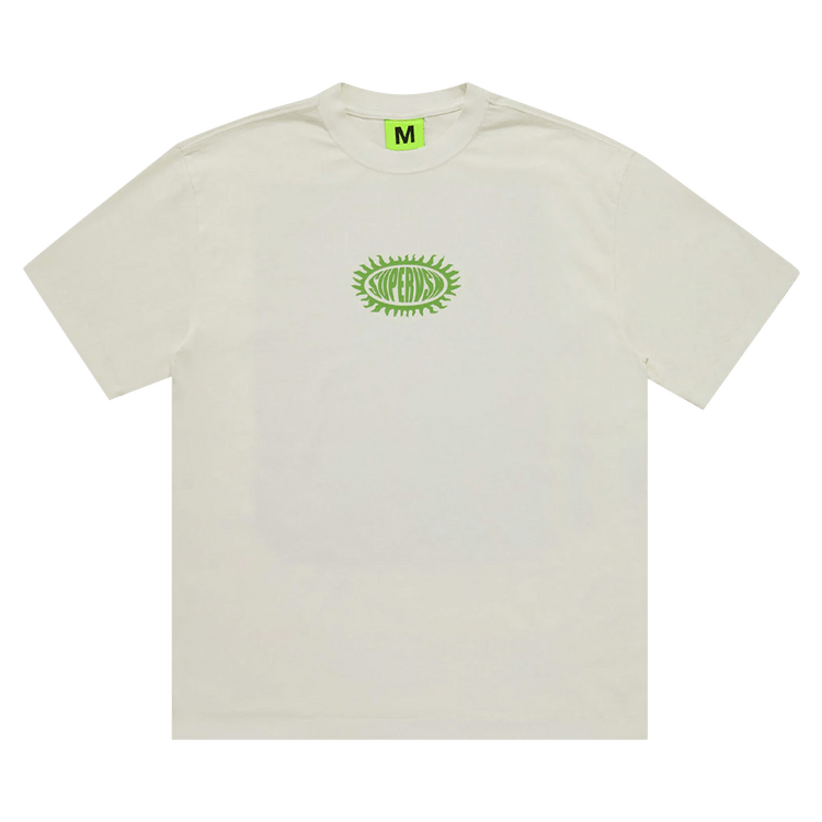 Supervsn Cornrow Short-Sleeve T-Shirt "Bone"