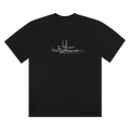 Cactus Jack by Travis Scott x Jordan Scribble Tee "Black"