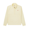 New Balance Quarter Zip Jacket "Beige"