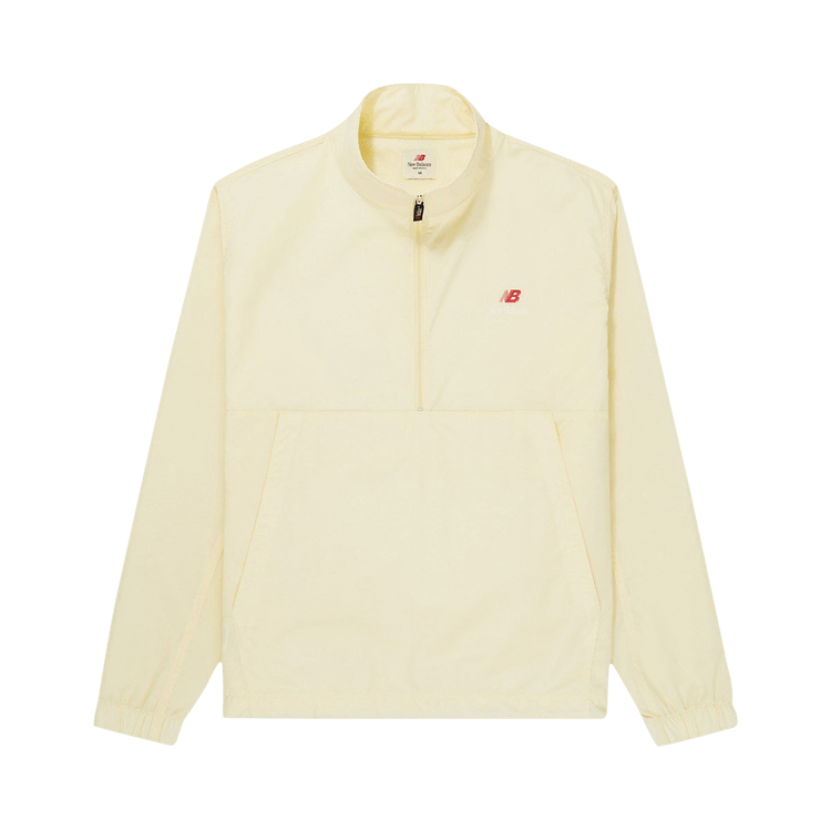 New Balance Quarter Zip Jacket "Beige"