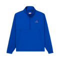 New Balance Quarter Zip Jacket "Blue"