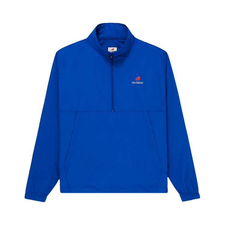 New Balance Quarter Zip Jacket "Blue"