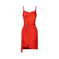 Rabanne Robe Dress "Paprika"
