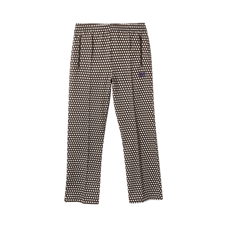 Needles Poly Track Pants "Polka Dot"