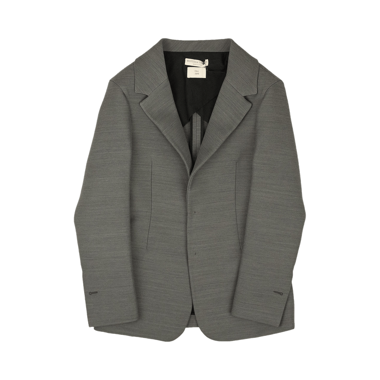 Bottega Veneta Light Wool Jacket "Grey"