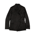 1017 ALYX 9SM Double Breasted Metal Logo Blazer Jacket "Black"