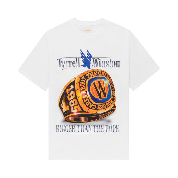 Aimé Leon Dore Championship Tee "Bright White"