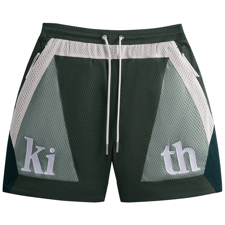 Kith Mesh Turbo Shorts "Court"