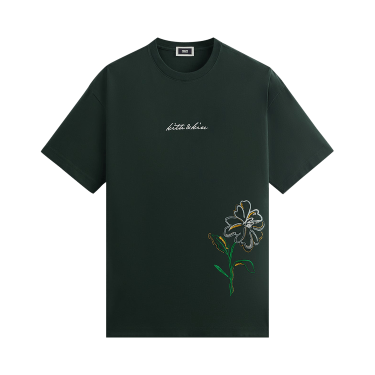 Kith & Kin Begonia Tee "Stadium"