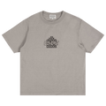 Cav Empt Overdye Embroidery Tee "Grey"