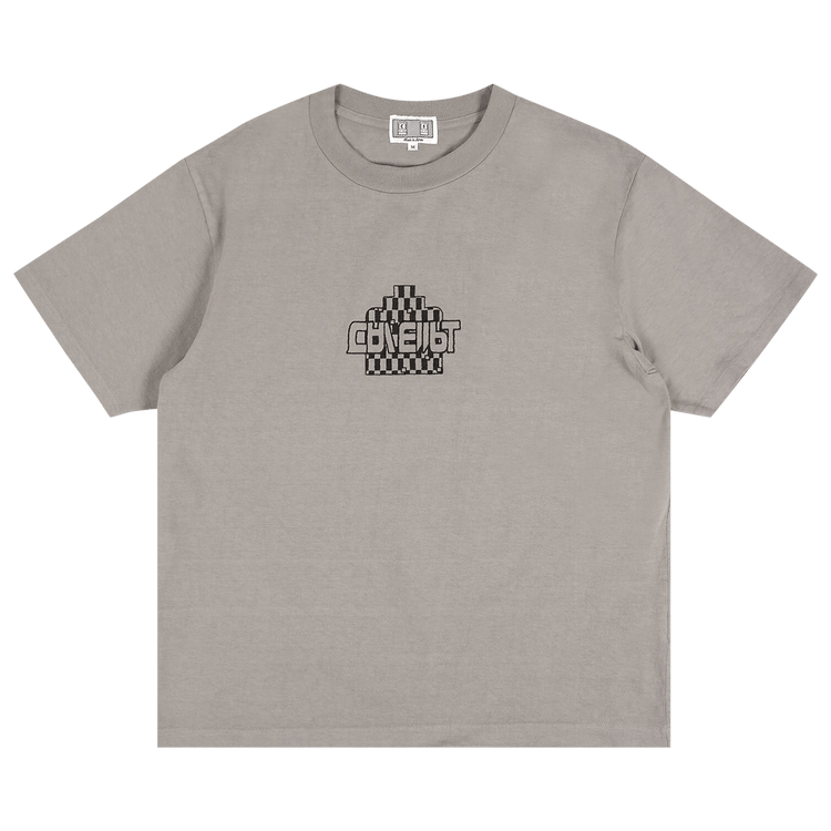 Cav Empt Overdye Embroidery Tee "Grey"