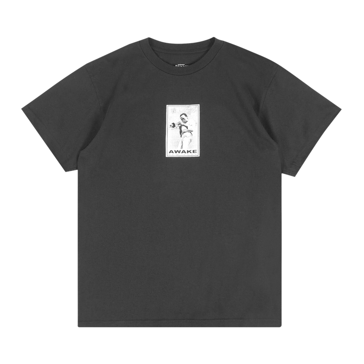Cav Empt Overdye Cav Circle T-Shirt Black "Black"