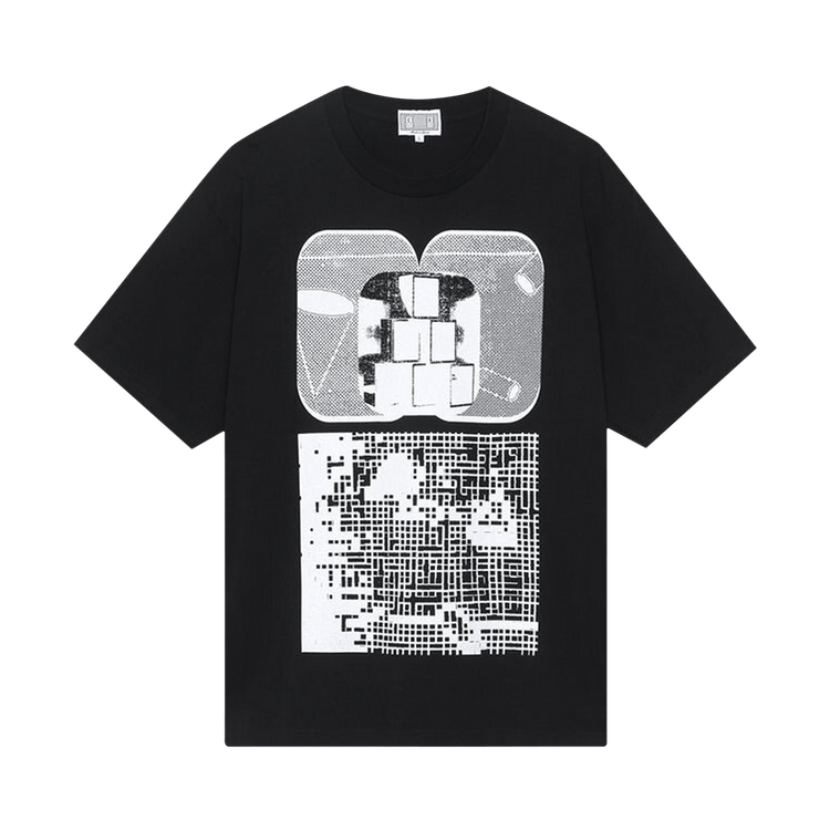 Cav Empt MD Blocked Tee "Black"
