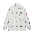 Cav Empt Overdye FK Sheets Open Shirt "White"