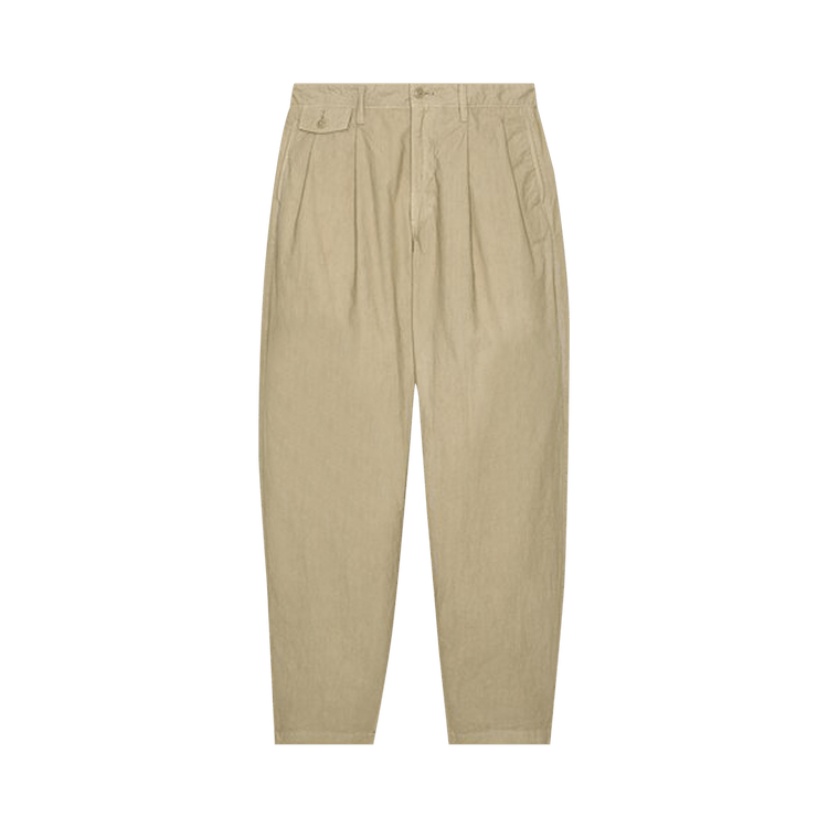 Cav Empt Overdye Two Tuck Pants "Beige"