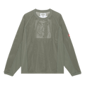 Cav Empt Mesh Raglan Long-Sleeve Tee "Green"