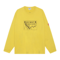 Cav Empt Overdye Desert Heavy Long-Sleeve Tee "Yellow"