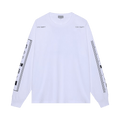Cav Empt Mathematical Long-Sleeve Tee "White"