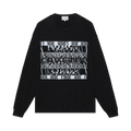 Cav Empt Aligning Big Long-Sleeve Tee "Black"
