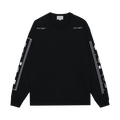 Cav Empt Mathematical Long-Sleeve Tee "Black"