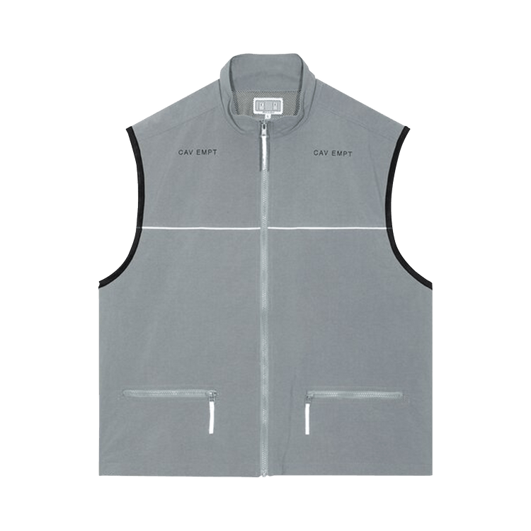 Cav Empt Zip Vest "Grey"
