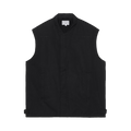 Cav Empt Fleece Lining Vest "Black"